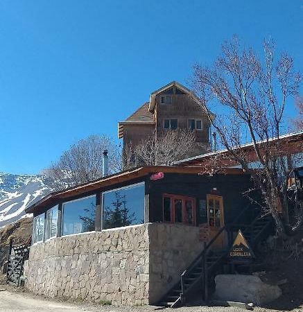 Lodge Cordillera Valle Nevado Exterior foto