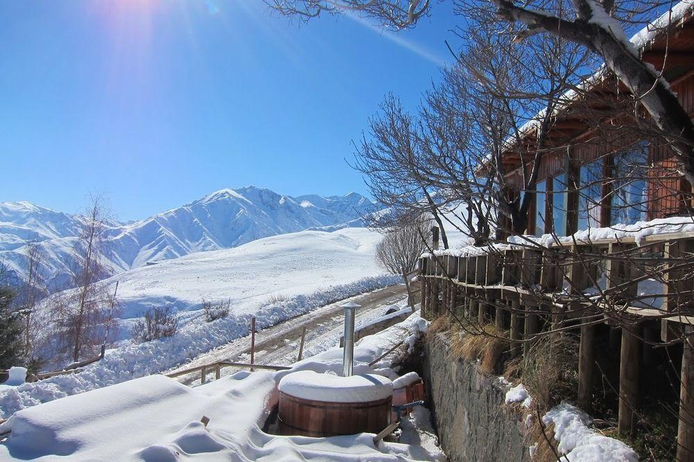 Lodge Cordillera Valle Nevado Exterior foto