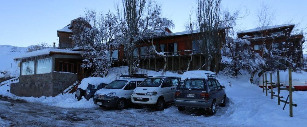 Lodge Cordillera Valle Nevado Exterior foto