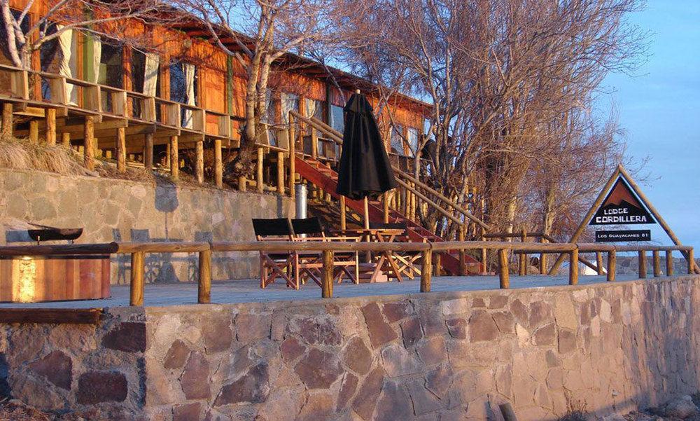 Lodge Cordillera Valle Nevado Exterior foto