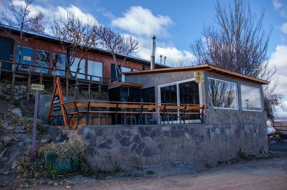 Lodge Cordillera Valle Nevado Exterior foto