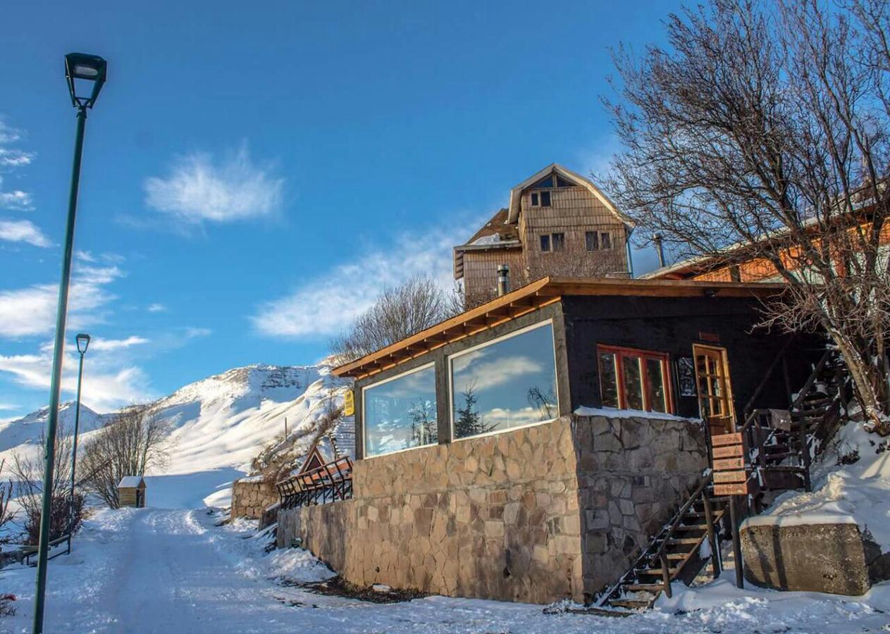 Lodge Cordillera Valle Nevado Exterior foto