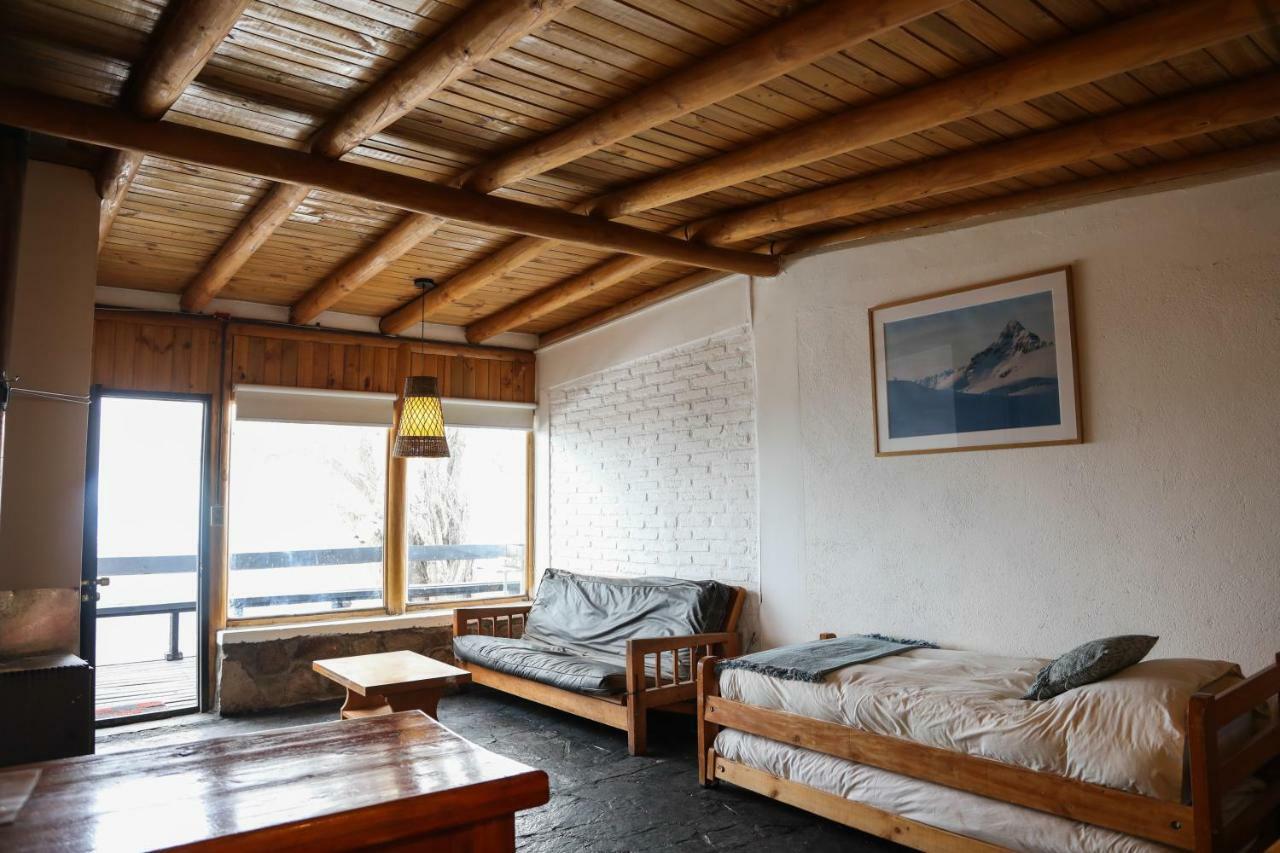 Lodge Cordillera Valle Nevado Exterior foto
