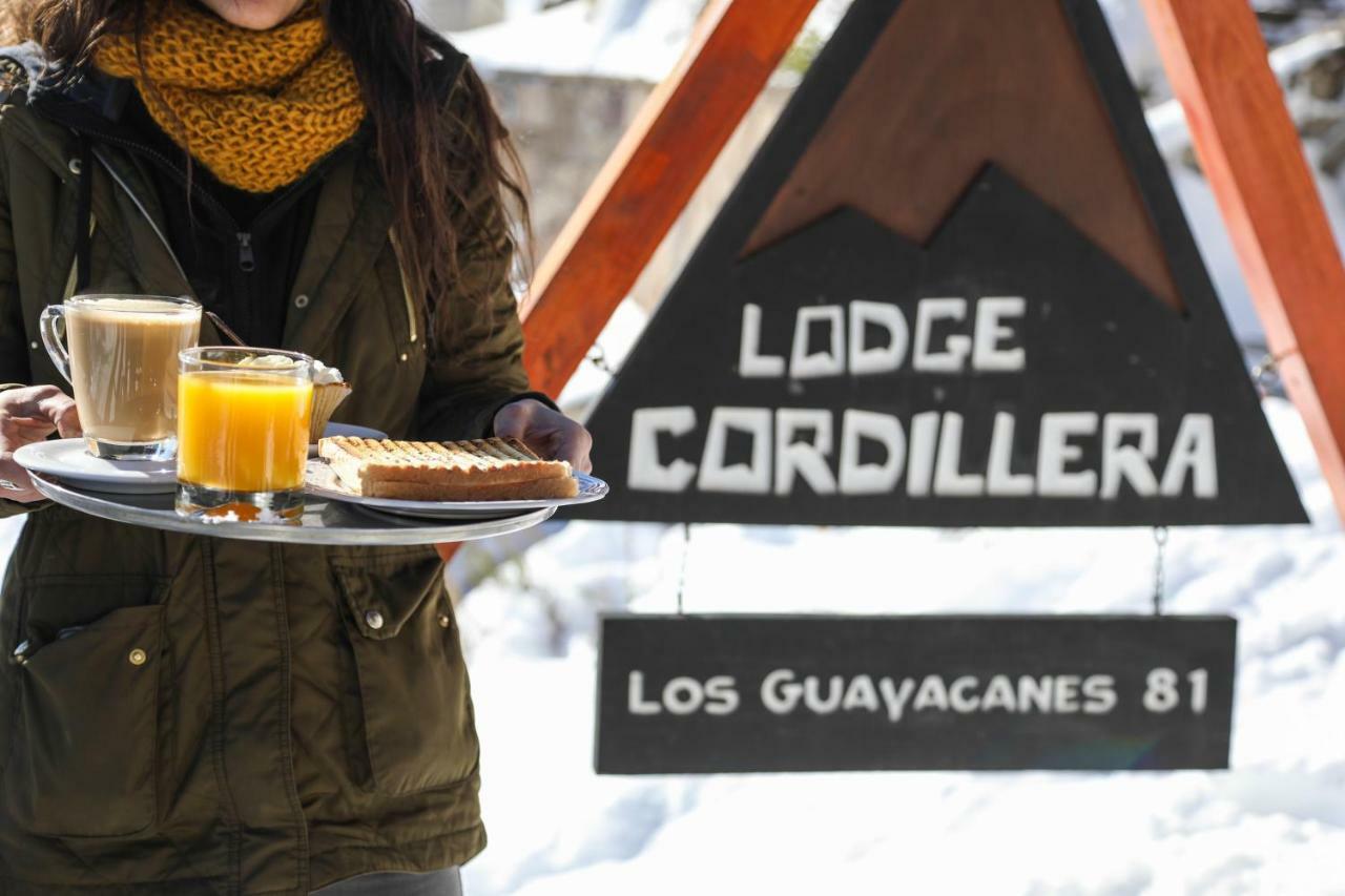 Lodge Cordillera Valle Nevado Exterior foto